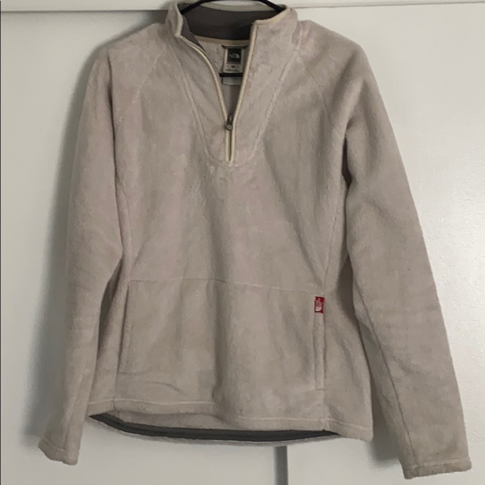 North face half zip